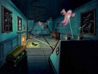 Illustration for article titled Now you can mourn concept art for a Ghostbusters ride that never was